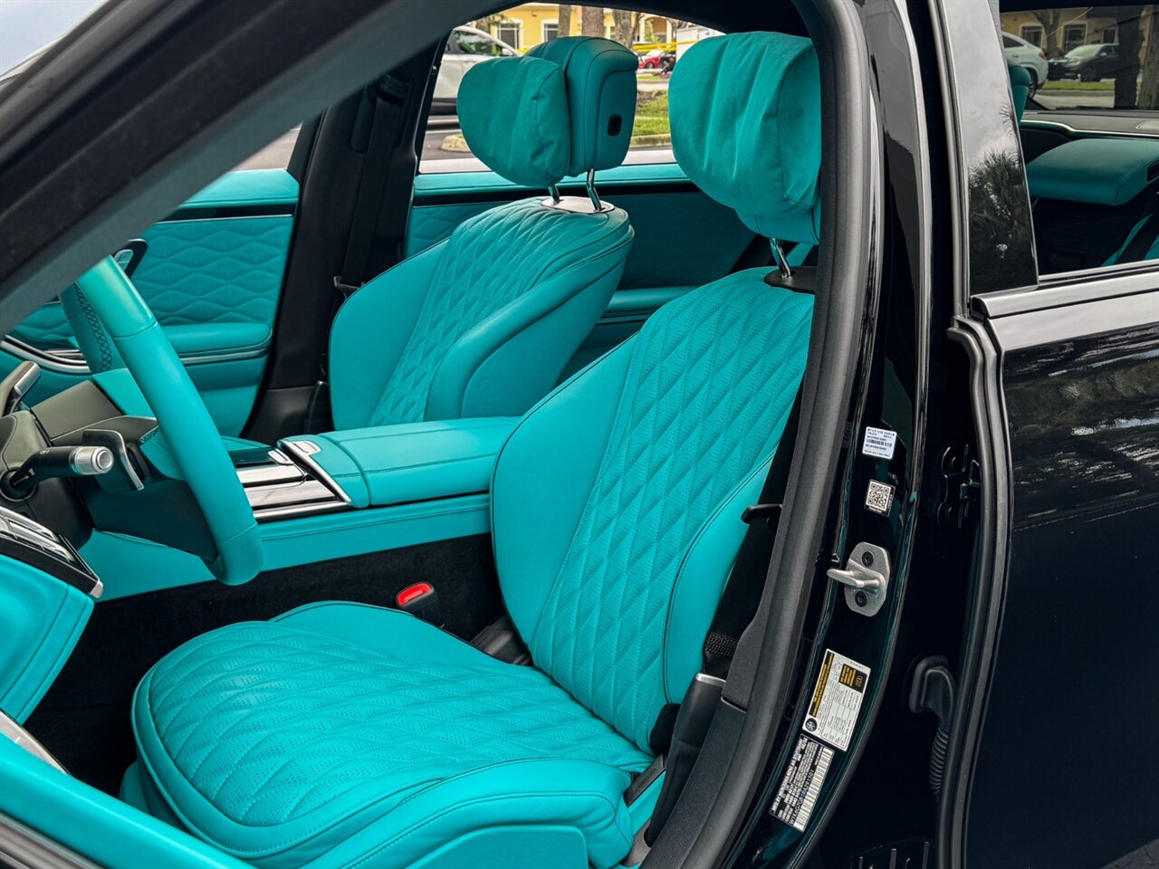 2024 Mercedes Benz S 580 photo 18