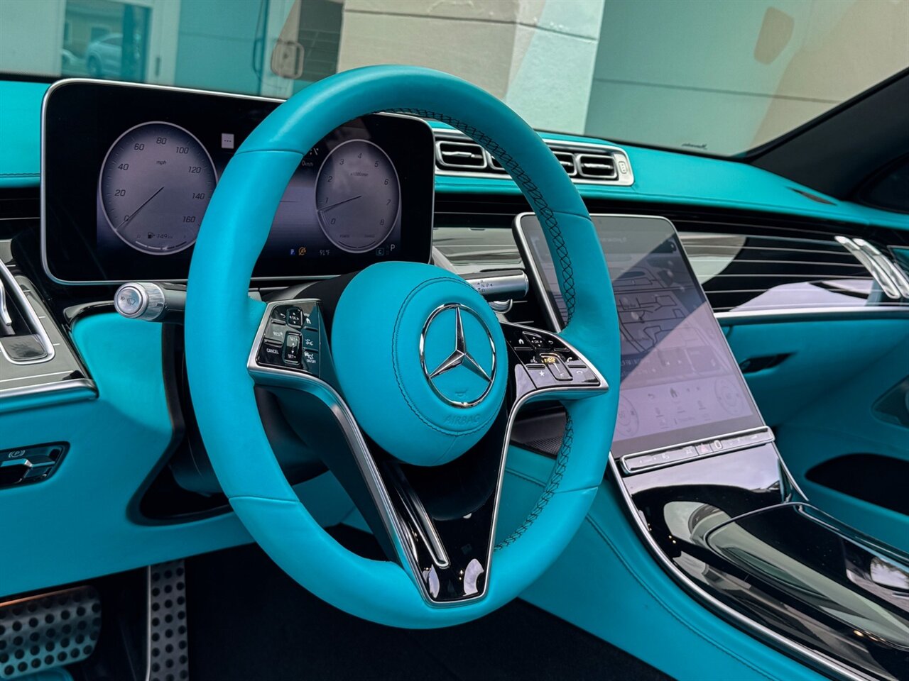 2024 Mercedes Benz S 580 photo 12