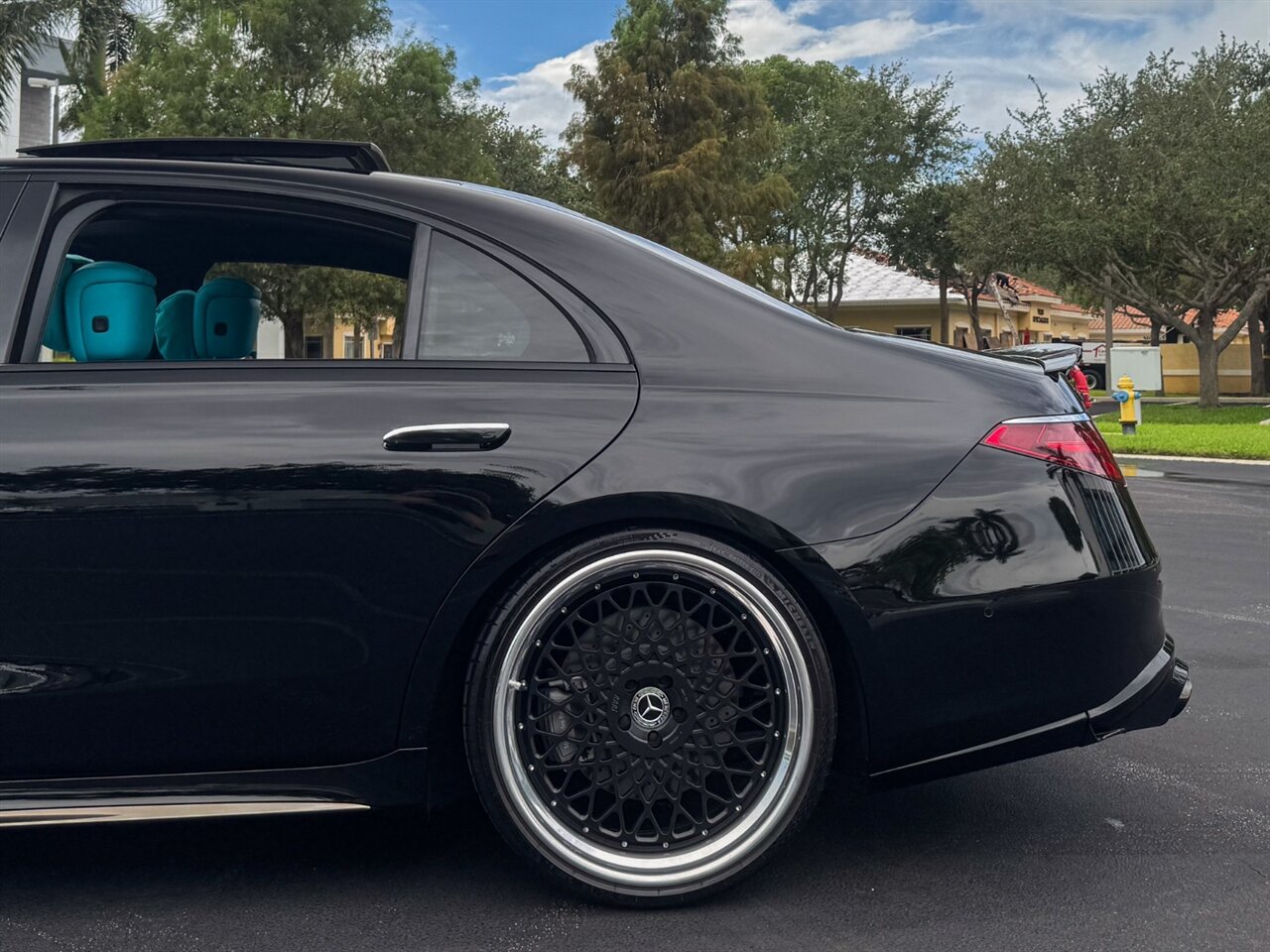 2024 Mercedes Benz S 580 photo 47