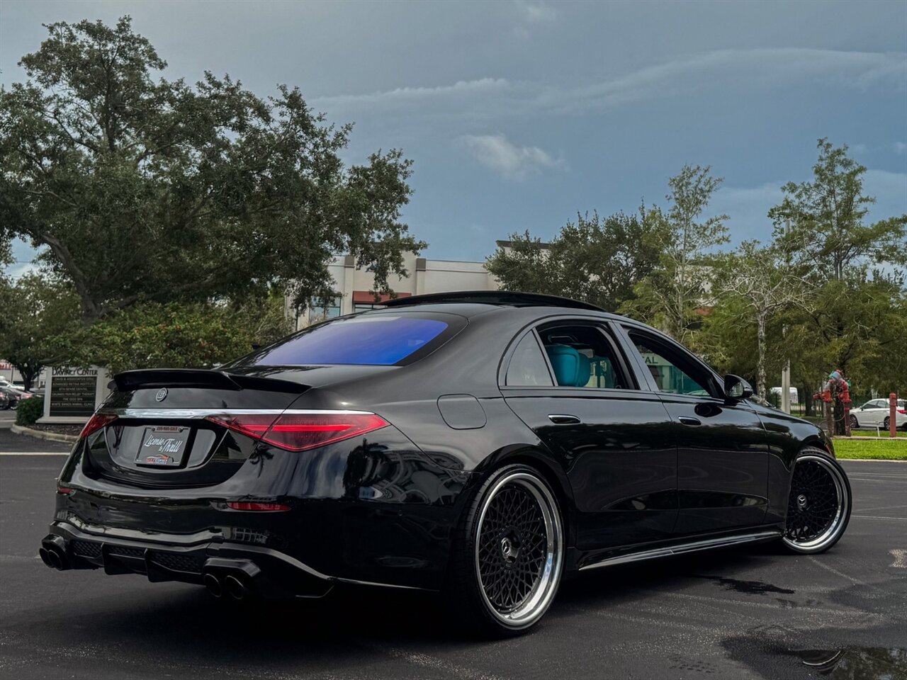 2024 Mercedes Benz S 580 photo 62