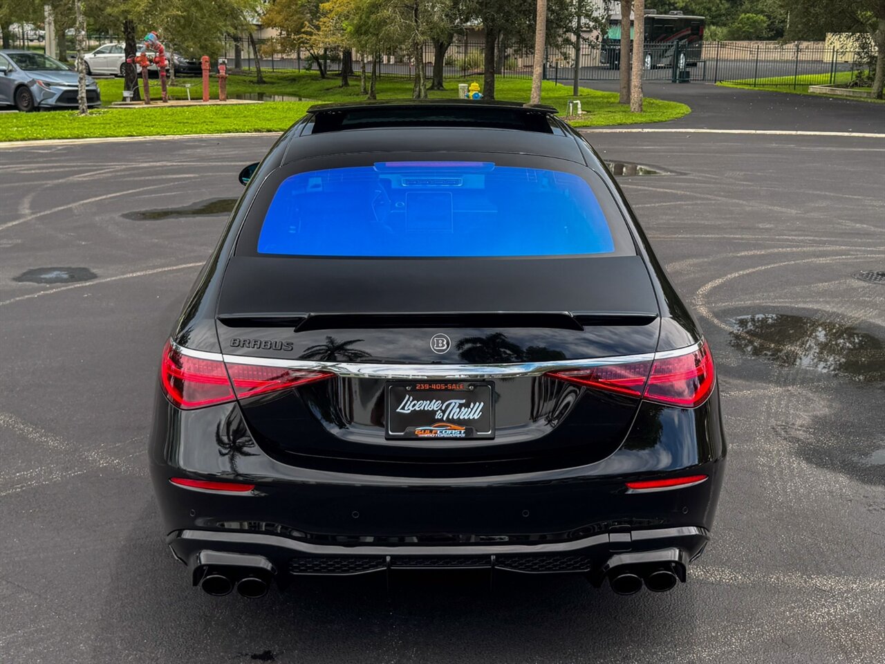 2024 Mercedes Benz S 580 photo 56