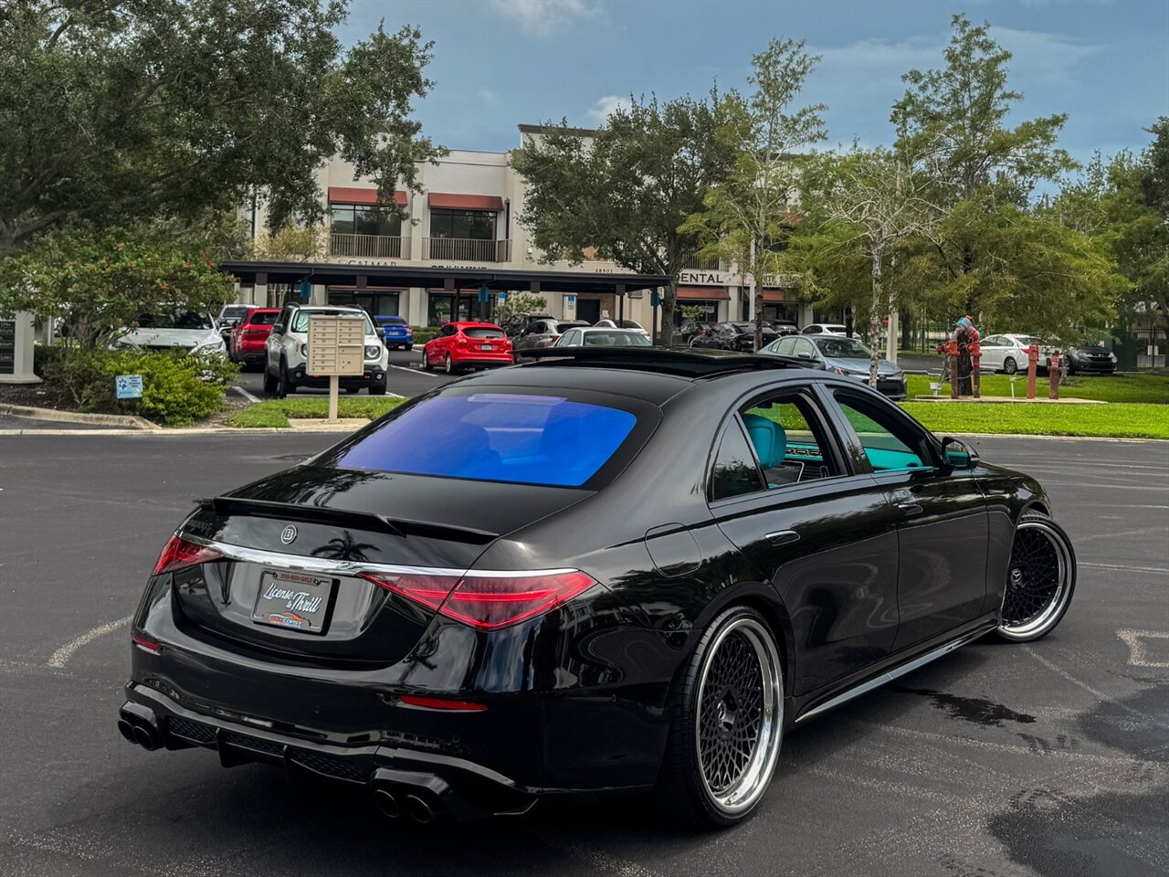 2024 Mercedes Benz S 580 photo 64