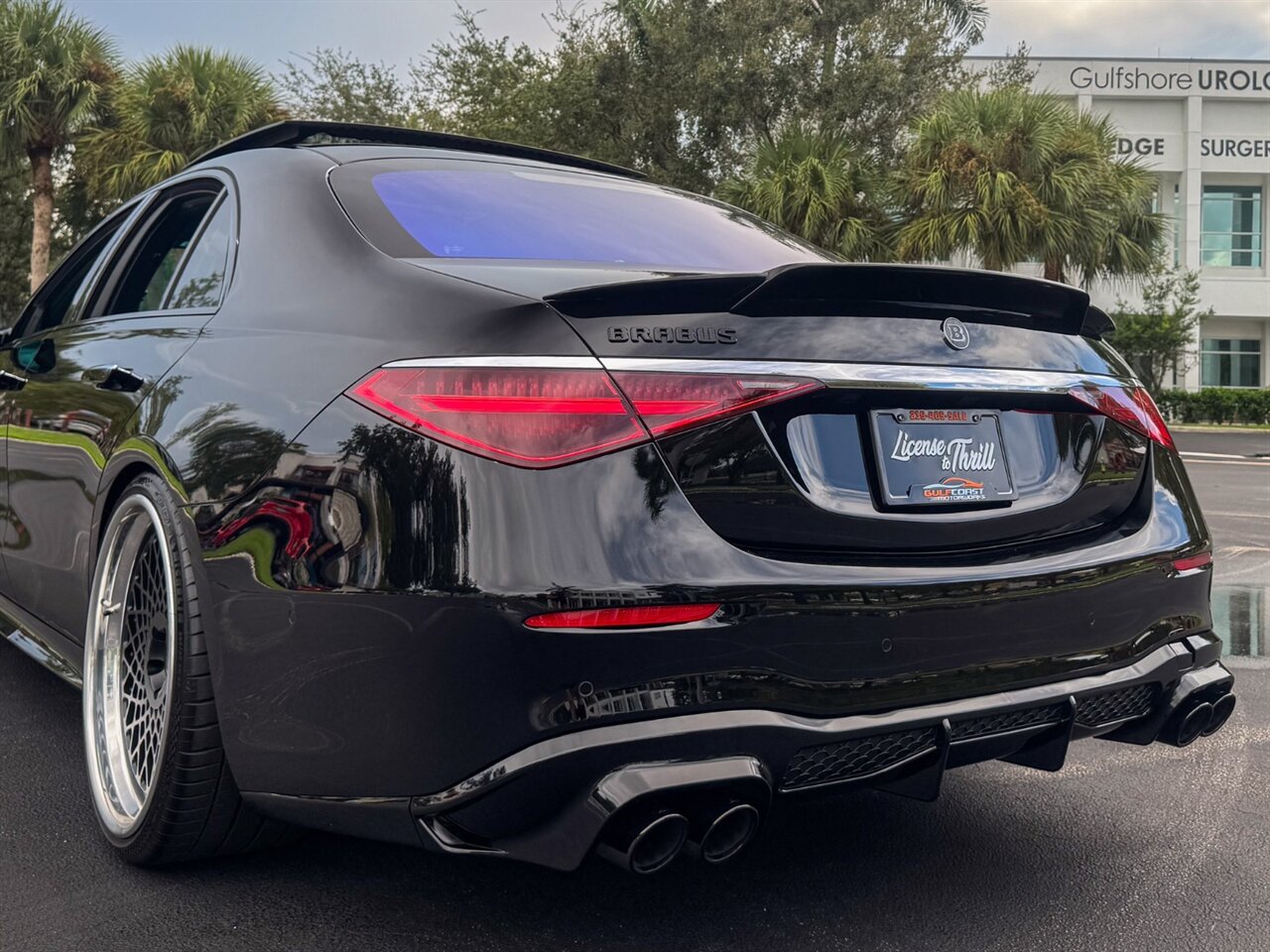 2024 Mercedes Benz S 580 photo 54