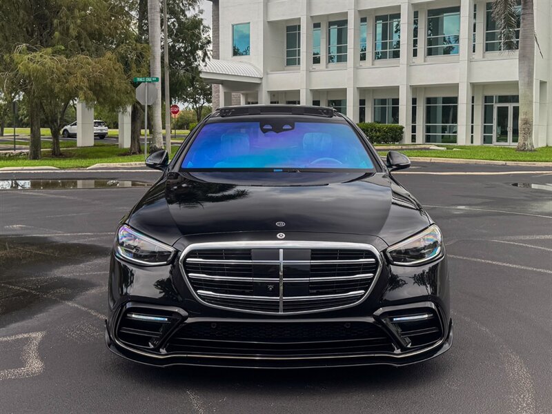 2024 Mercedes Benz S 580 photo 4