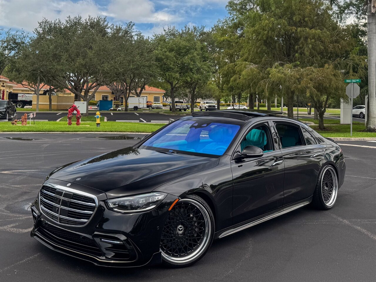 2024 Mercedes Benz S 580 photo 8