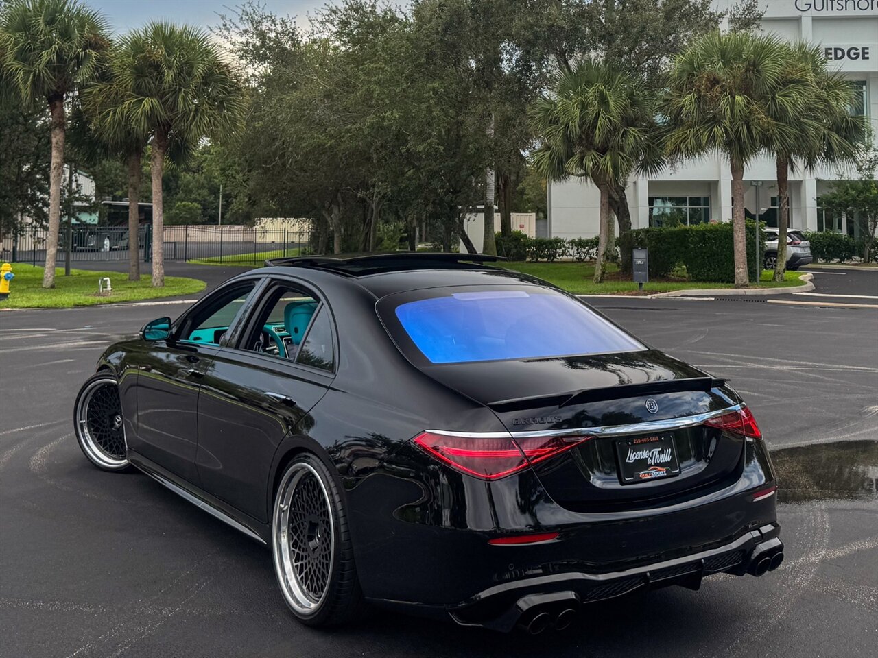 2024 Mercedes Benz S 580 photo 50