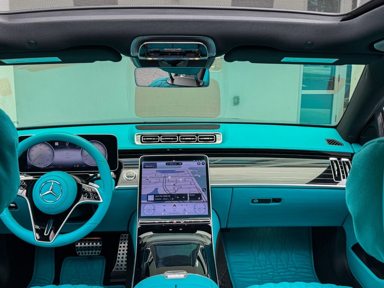2024 Mercedes Benz S 580 photo 30