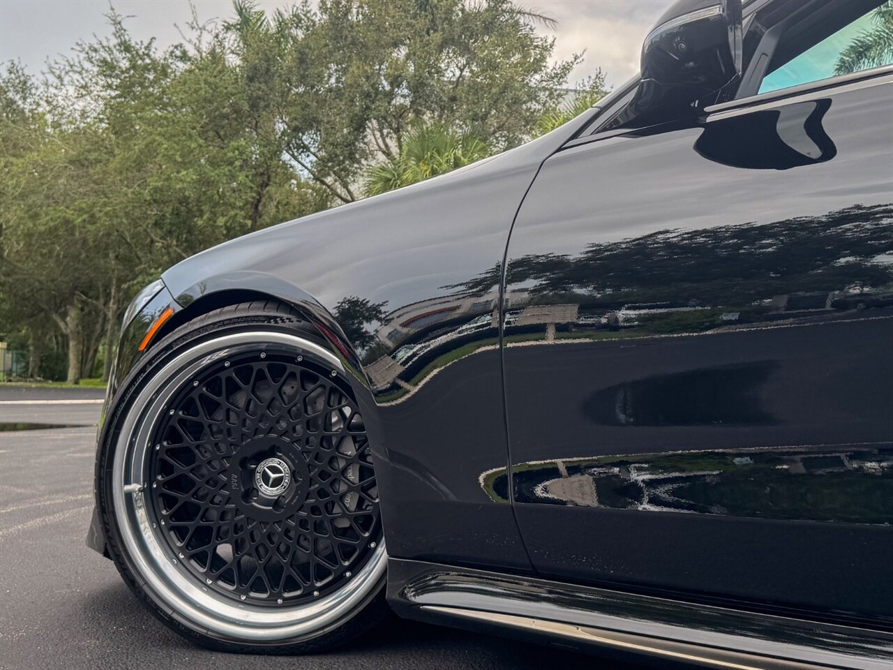 2024 Mercedes Benz S 580 photo 53