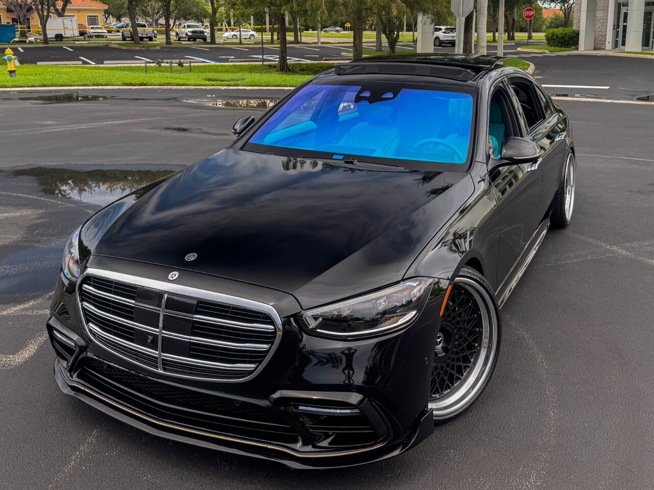 2024 Mercedes Benz S 580 photo 7