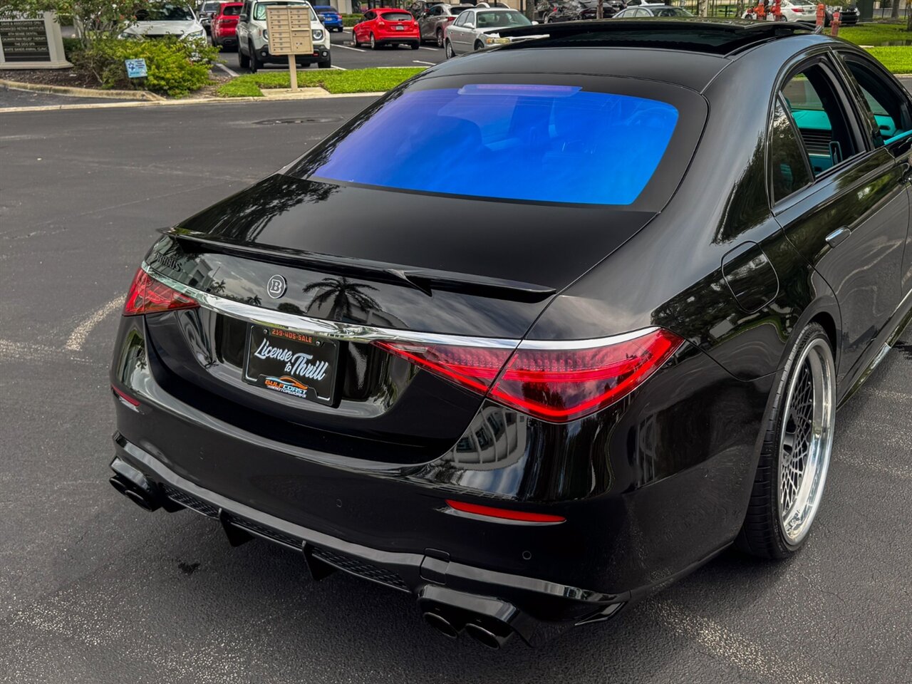 2024 Mercedes Benz S 580 photo 60