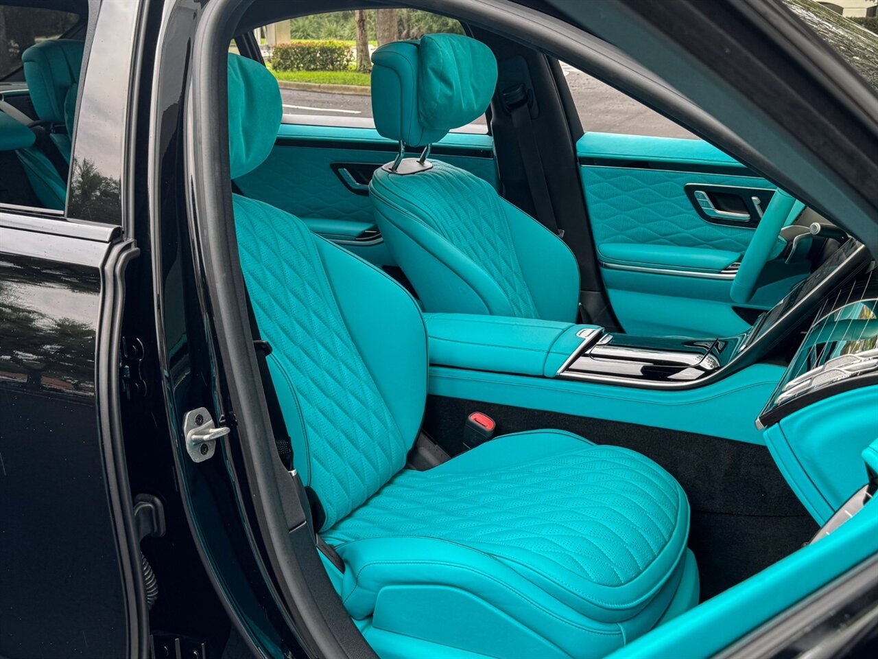 2024 Mercedes Benz S 580 photo 36