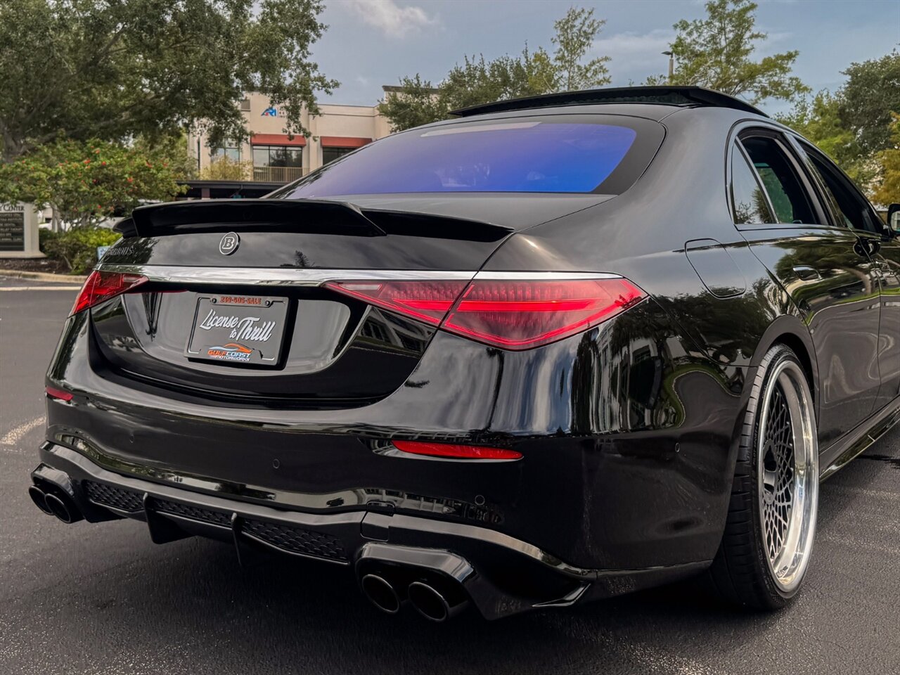 2024 Mercedes Benz S 580 photo 61