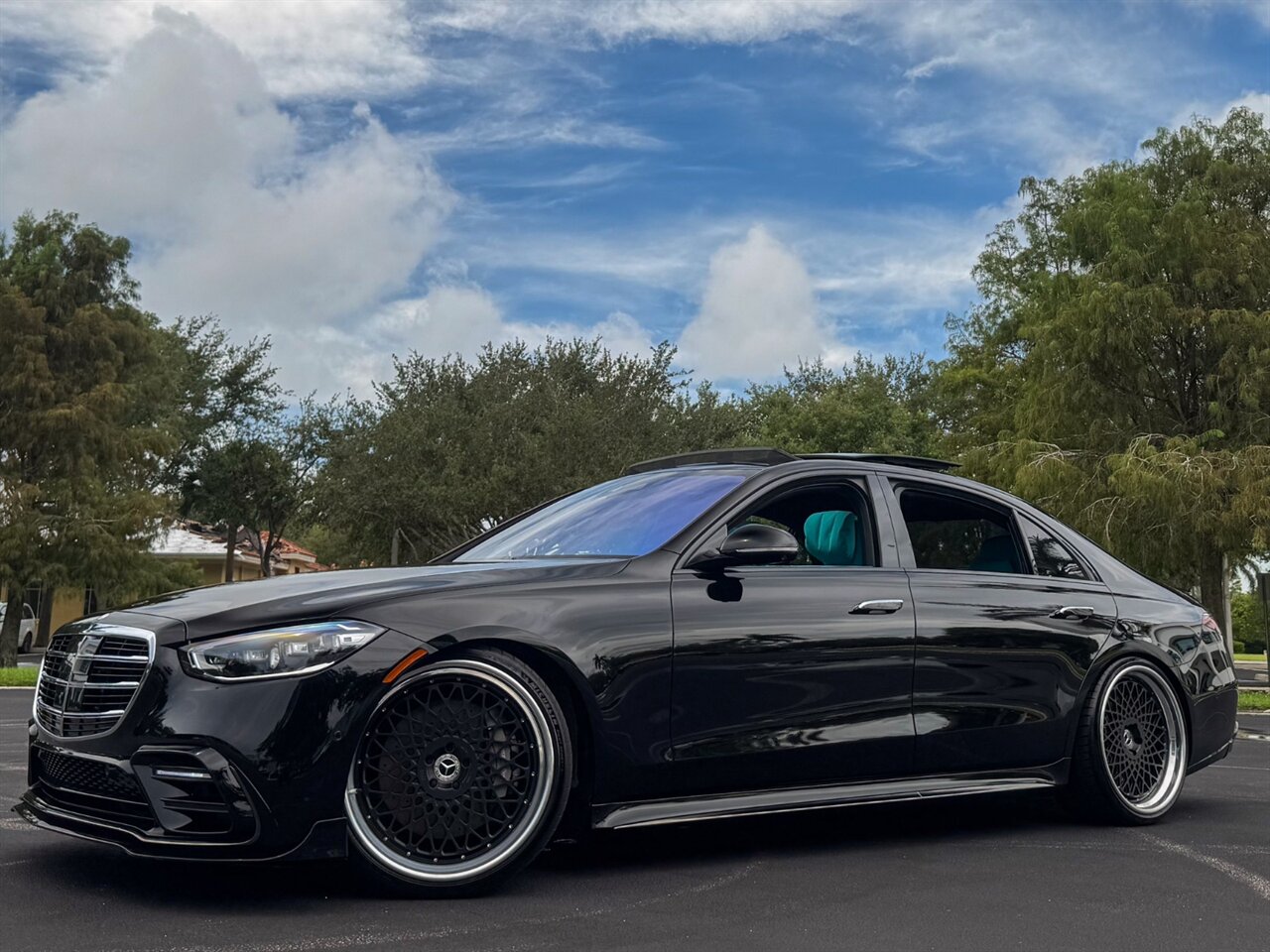 2024 Mercedes Benz S 580 photo 10