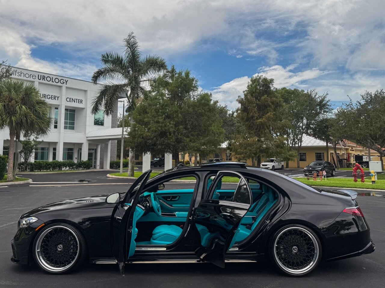 2024 Mercedes Benz S 580 photo 48