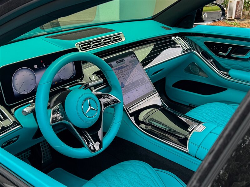 2024 Mercedes-Benz S 580 4MATIC  