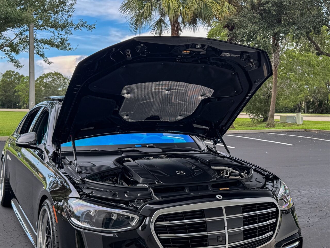 2024 Mercedes Benz S 580 photo 42