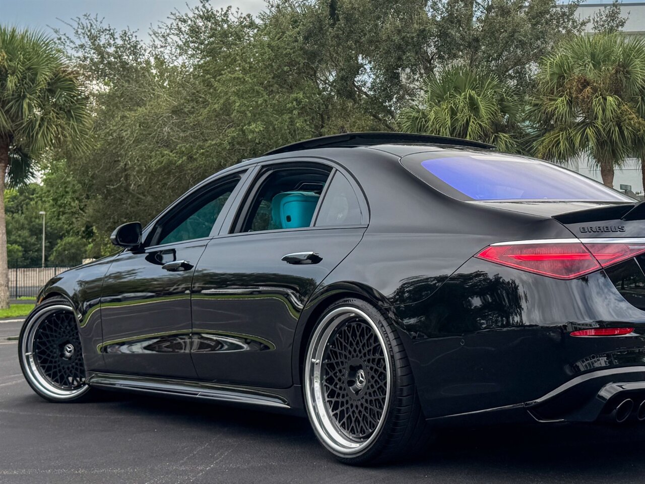 2024 Mercedes Benz S 580 photo 52