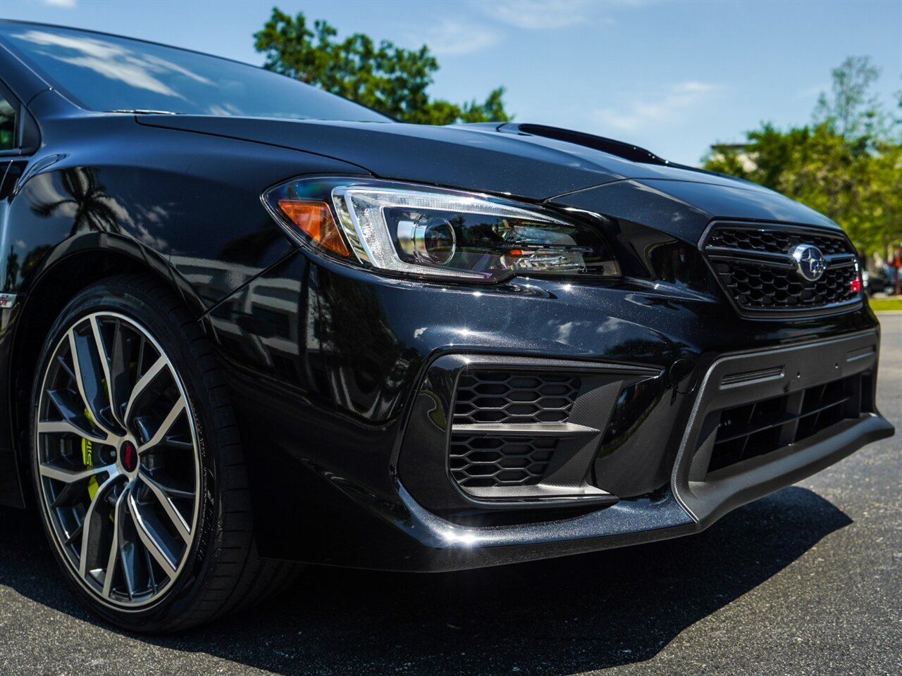 2020 Subaru WRX STI Limited   - Photo 8 - Bonita Springs, FL 34134