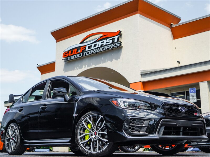 2020 Subaru WRX STI Limited   - Photo 1 - Bonita Springs, FL 34134