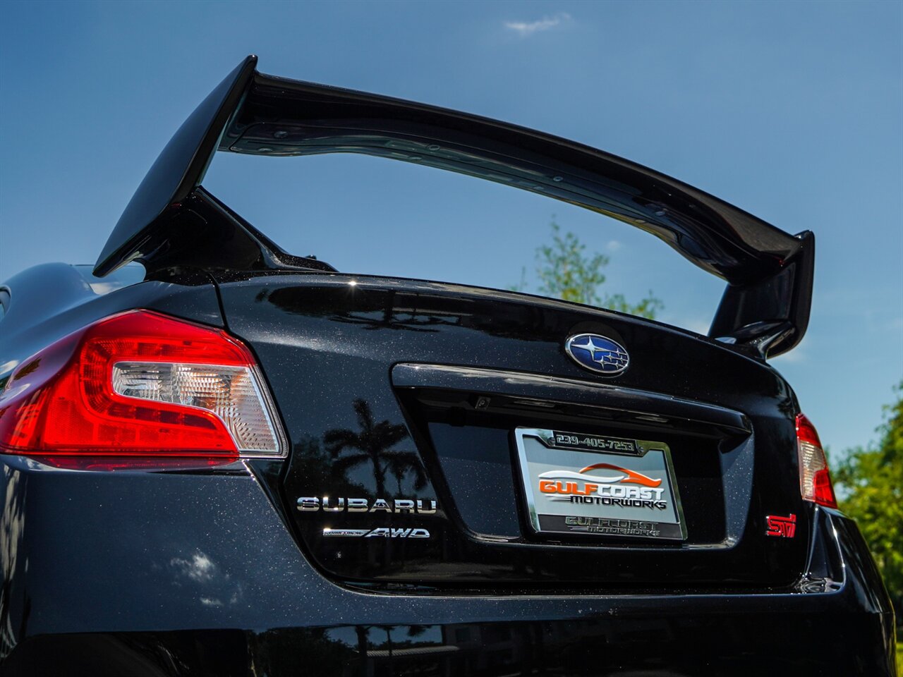 2020 Subaru WRX STI Limited   - Photo 36 - Bonita Springs, FL 34134