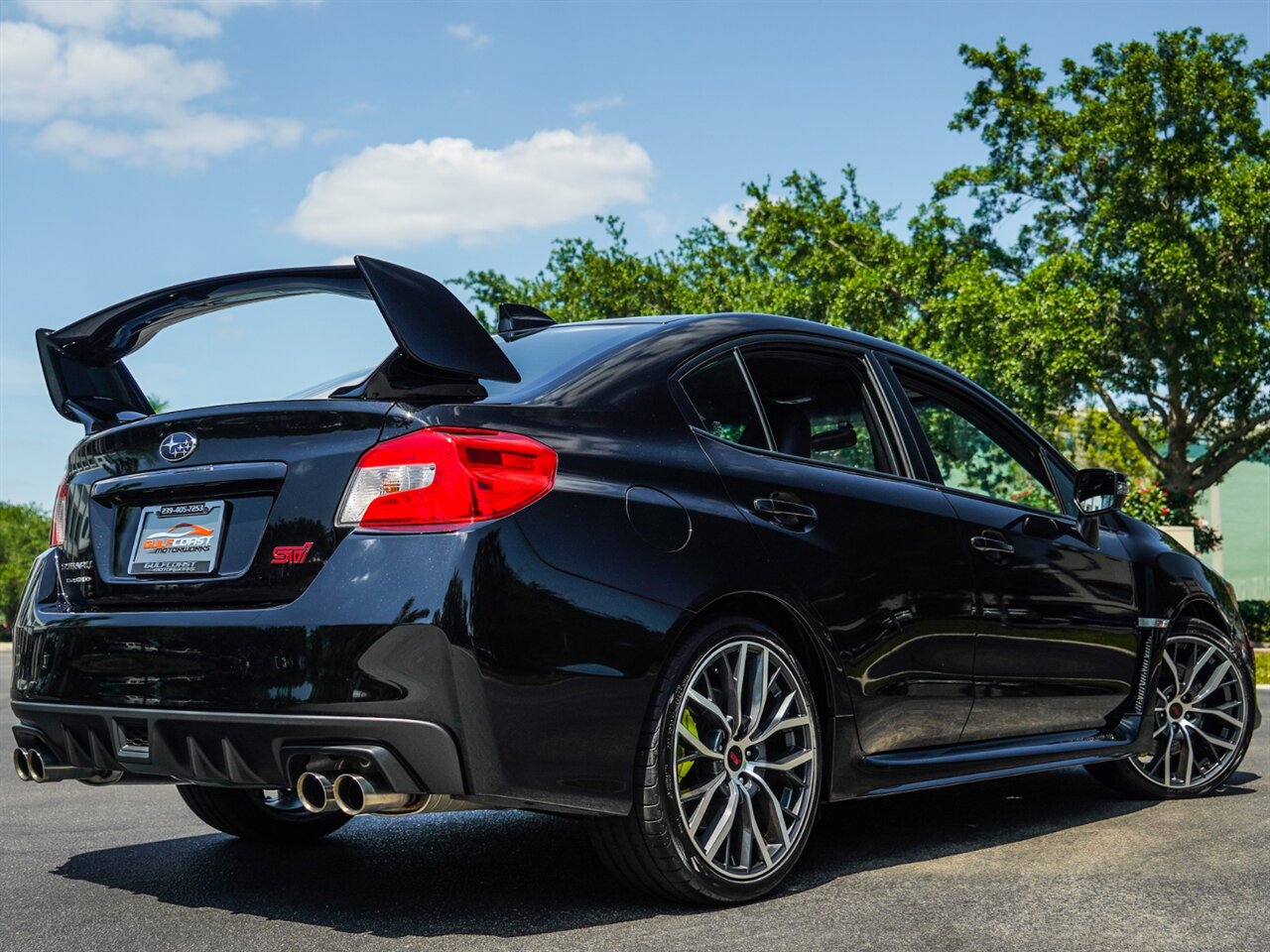 2020 Subaru WRX STI Limited   - Photo 39 - Bonita Springs, FL 34134