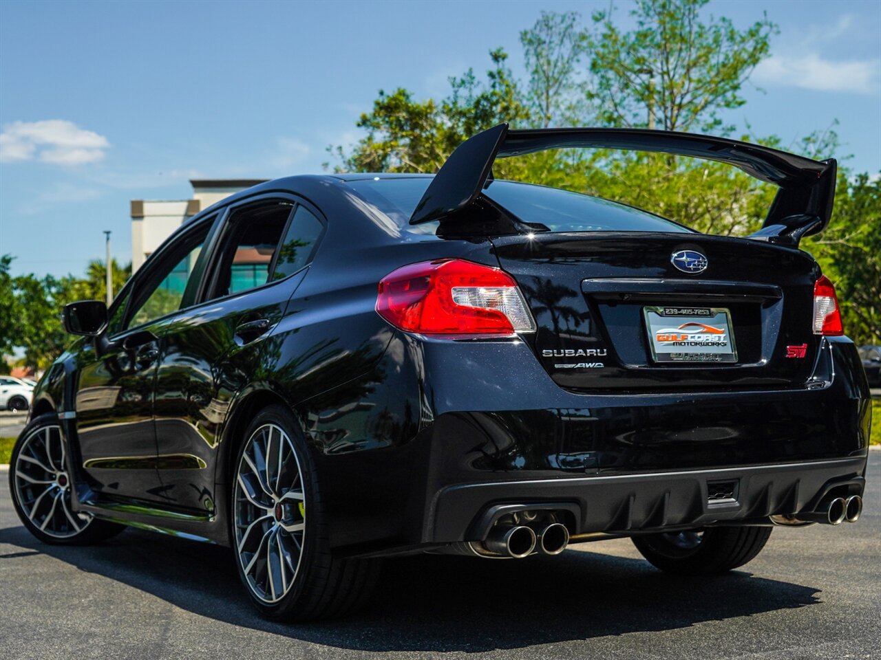 2020 Subaru WRX STI Limited   - Photo 40 - Bonita Springs, FL 34134