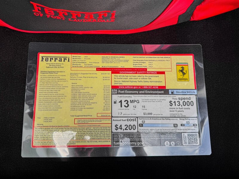 2023 Ferrari 812 GTS - Photo 3 - Bonita Springs, FL 34134