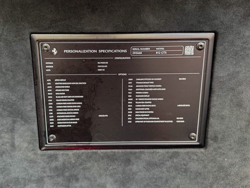 2023 Ferrari 812 GTS - Photo 43 - Bonita Springs, FL 34134