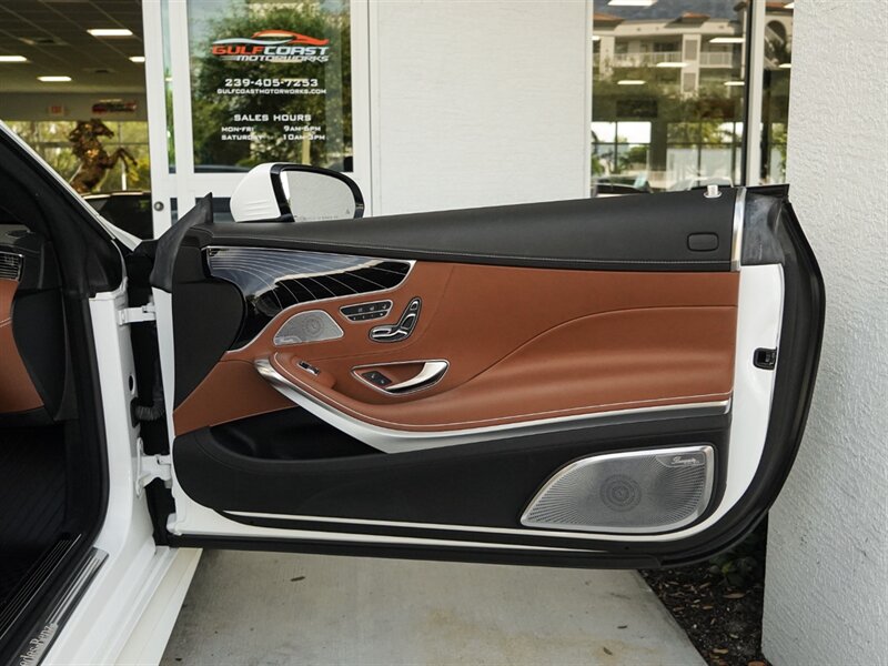 2017 Mercedes-Benz S 550 - Photo 40 - Bonita Springs, FL 34134