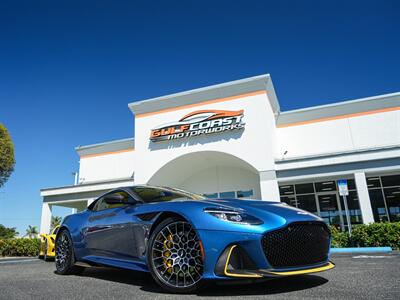 2023 Aston Martin DBS 770 Ultimate Coupe