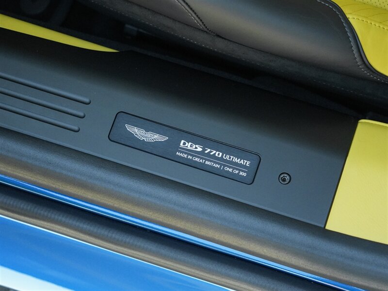 2023 Aston Martin DBS 770 Ultimate   - Photo 31 - Bonita Springs, FL 34134