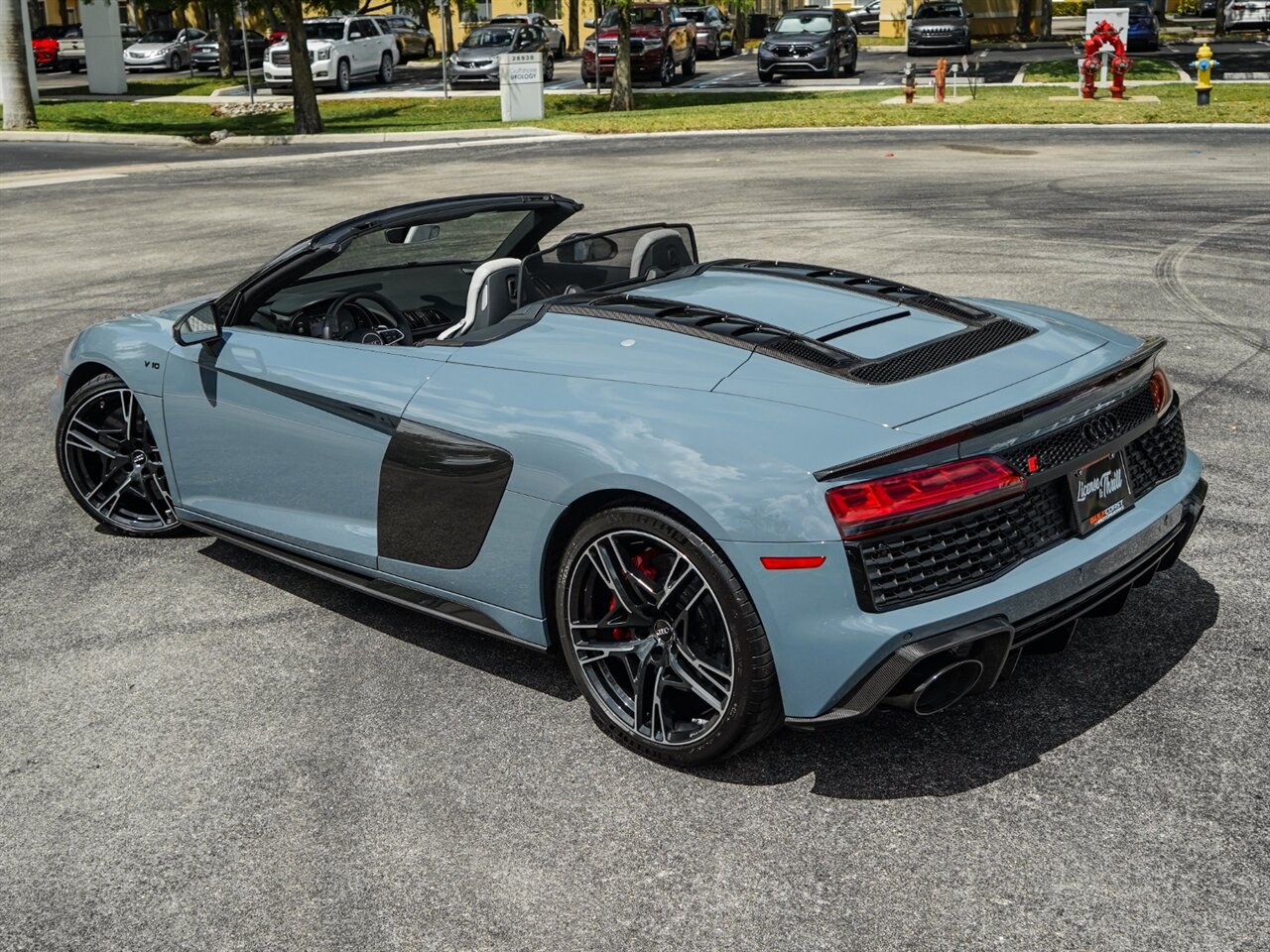 2020 Audi R8 5.2 quattro V10 perf   - Photo 49 - Bonita Springs, FL 34134