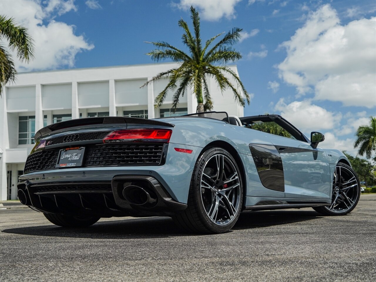 2020 Audi R8 5.2 quattro V10 perf   - Photo 63 - Bonita Springs, FL 34134