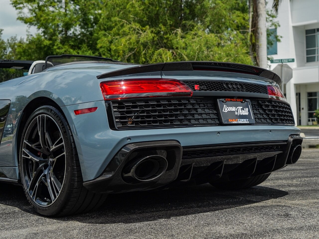 2020 Audi R8 5.2 quattro V10 perf   - Photo 54 - Bonita Springs, FL 34134