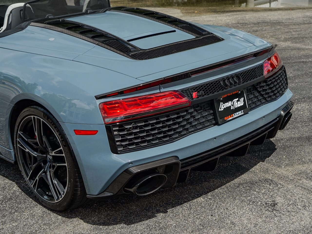 2020 Audi R8 5.2 quattro V10 perf   - Photo 53 - Bonita Springs, FL 34134