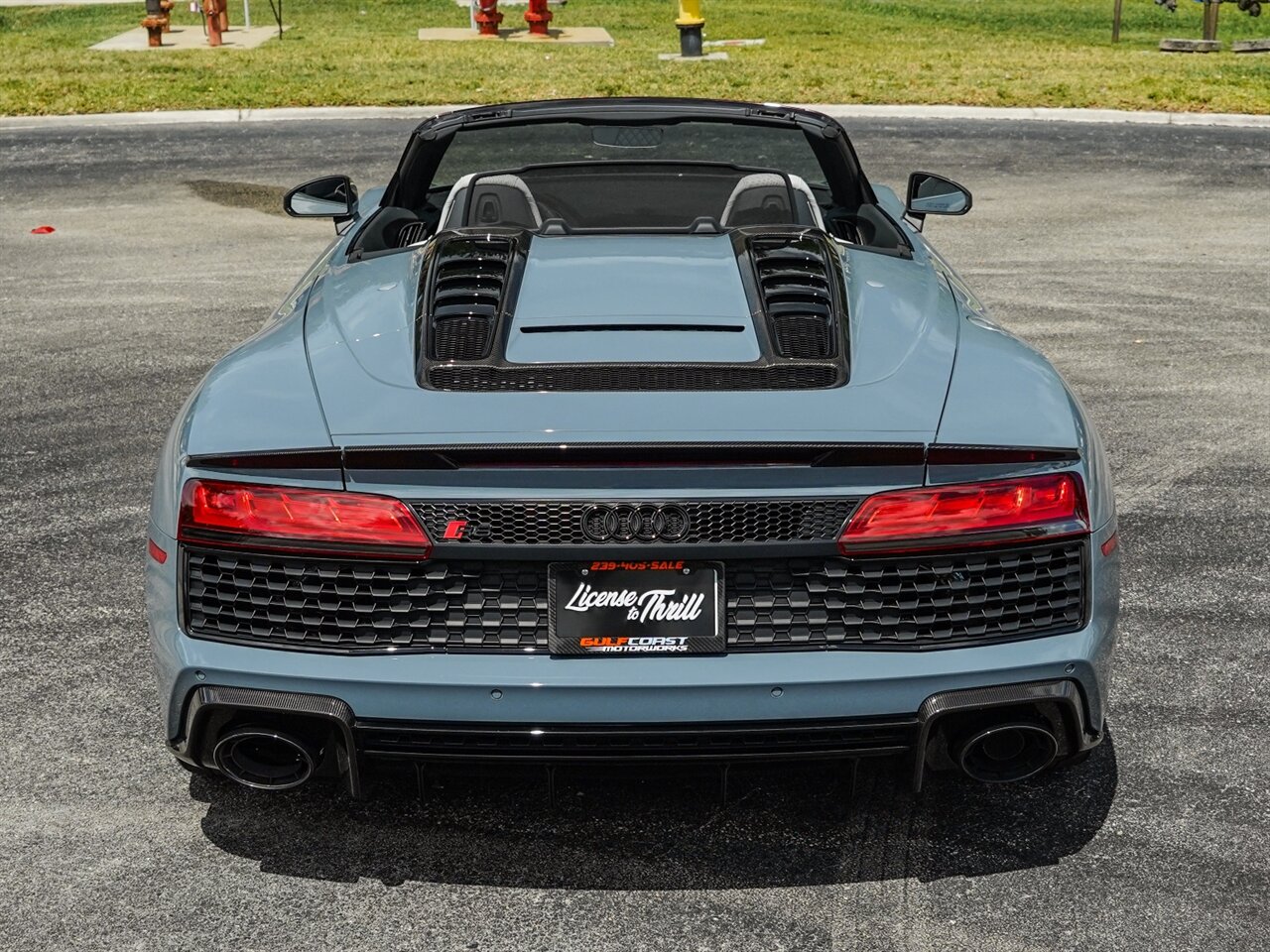 2020 Audi R8 5.2 quattro V10 perf   - Photo 55 - Bonita Springs, FL 34134