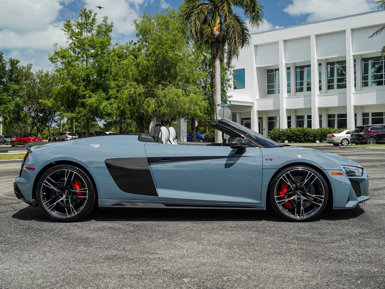 2020 Audi R8 5.2 quattro V10 perf   - Photo 67 - Bonita Springs, FL 34134