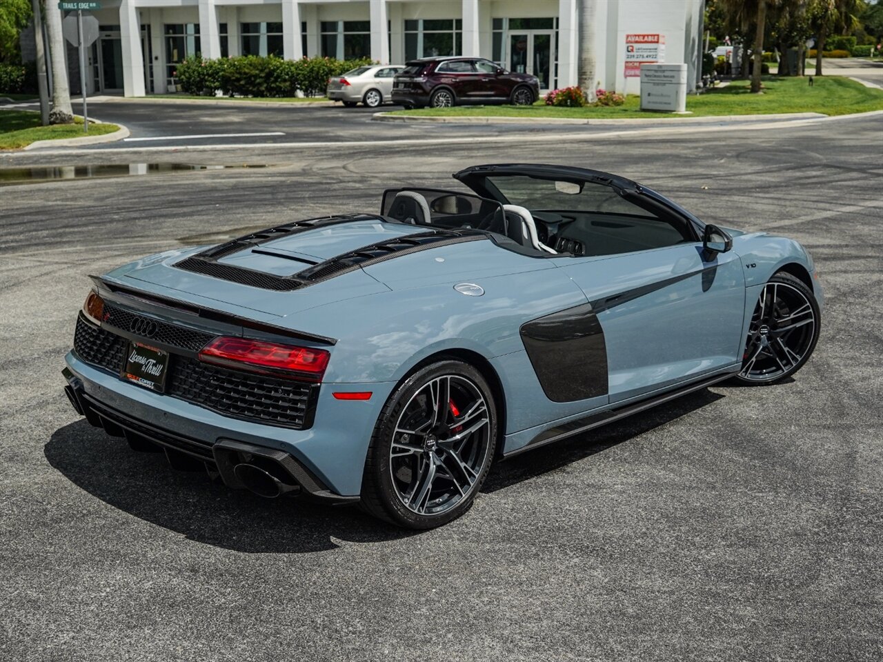 2020 Audi R8 5.2 quattro V10 perf   - Photo 66 - Bonita Springs, FL 34134