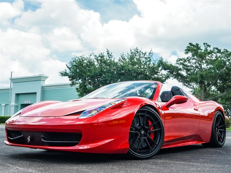 2014 Ferrari 458 Spider - Photo 11 - Bonita Springs, FL 34134