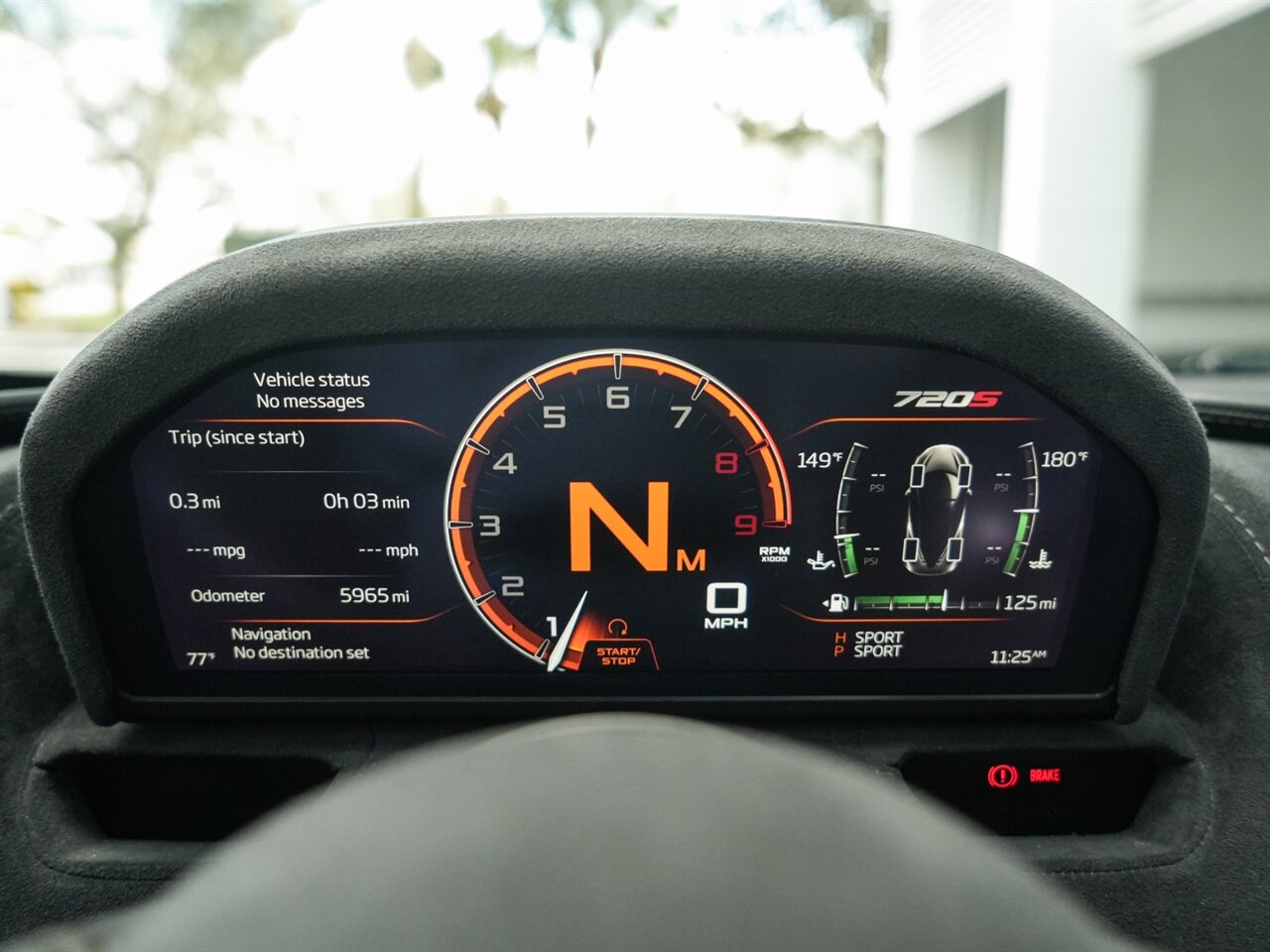 2020 McLaren 720S Spider   - Photo 17 - Bonita Springs, FL 34134