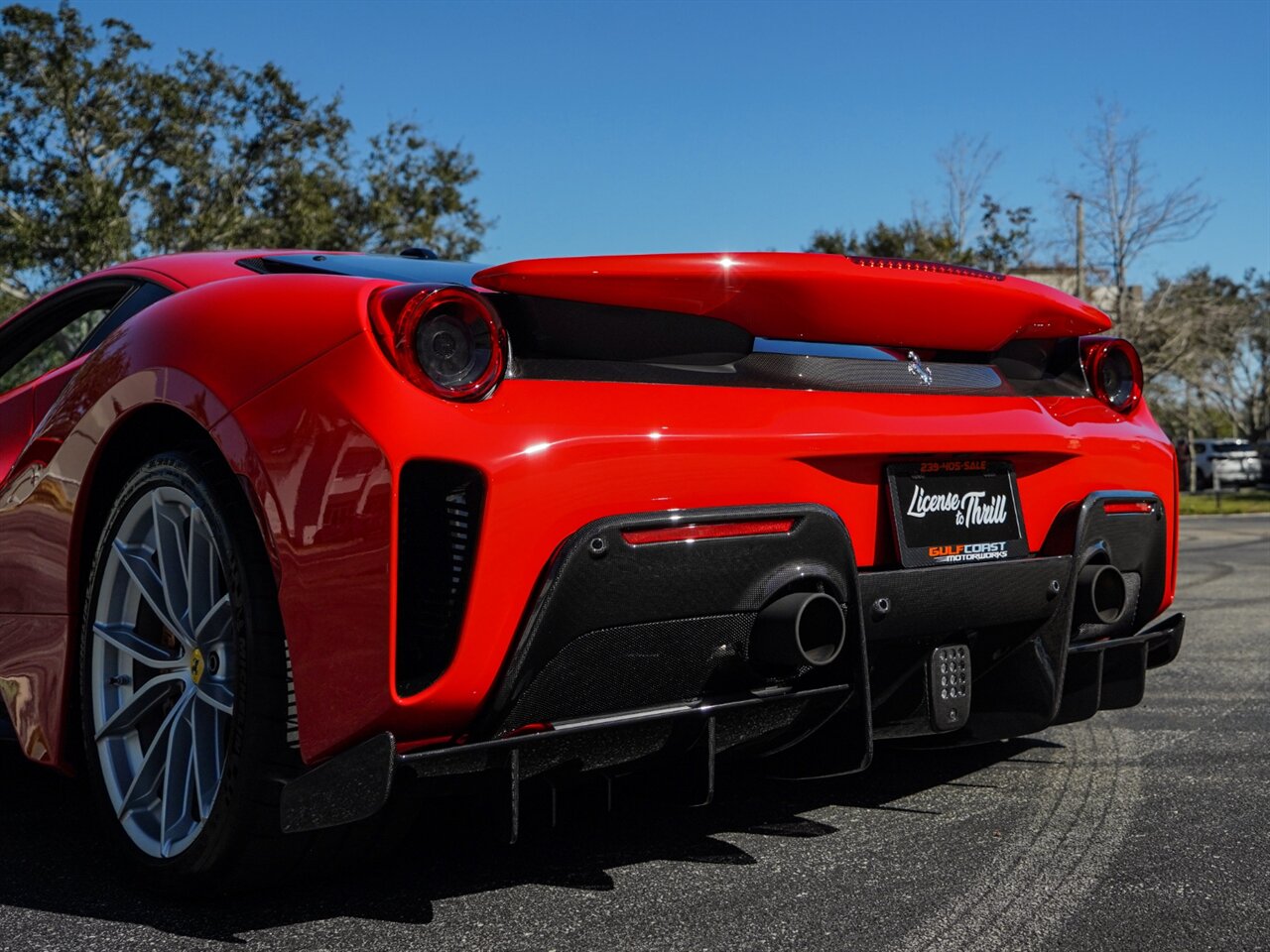 2020 Ferrari 488 Pista   - Photo 61 - Bonita Springs, FL 34134