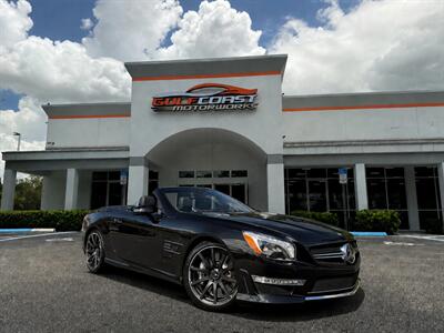 2015 Mercedes-Benz SL 65 AMG Convertible
