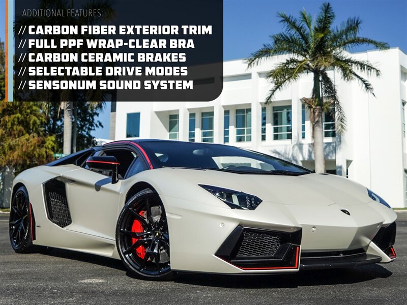 2016 Lamborghini Aventador LP 700-4 Pirelli Edi - Photo 47 - Bonita Springs, FL 34134