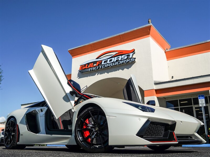 2016 Lamborghini Aventador LP 700-4 Pirelli Edition for sale in Bonita  Springs, FL