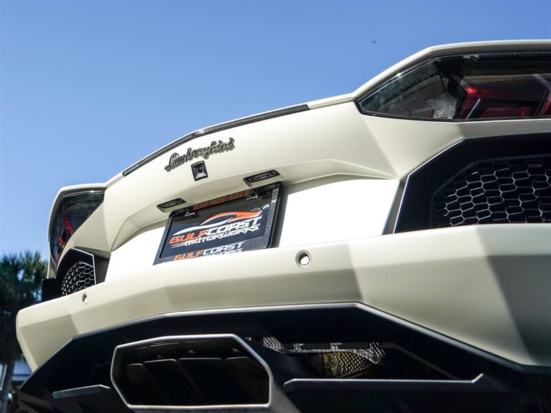 2016 Lamborghini Aventador LP 700-4 Pirelli Edi - Photo 37 - Bonita Springs, FL 34134