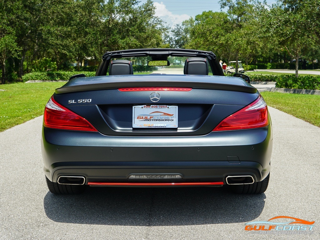 2016 Mercedes-Benz SL 550   - Photo 37 - Bonita Springs, FL 34134