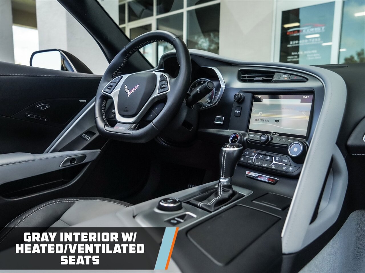 2019 Chevrolet Corvette Z06   - Photo 21 - Bonita Springs, FL 34134