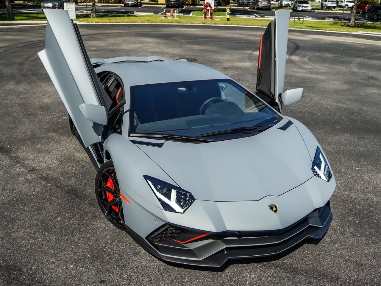 2022 Lamborghini Aventador Ultimae   - Photo 47 - Bonita Springs, FL 34134