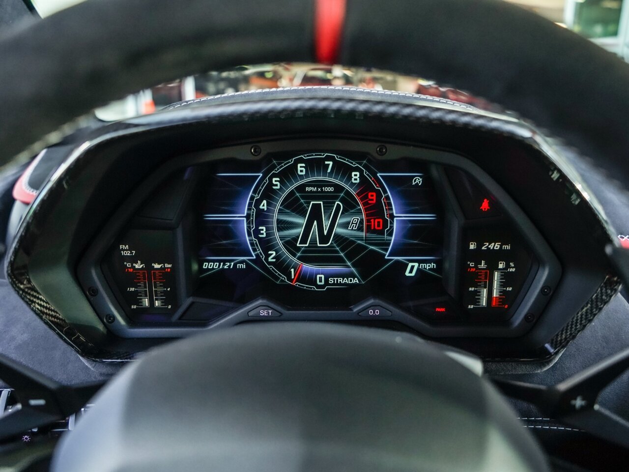 2022 Lamborghini Aventador Ultimae   - Photo 14 - Bonita Springs, FL 34134