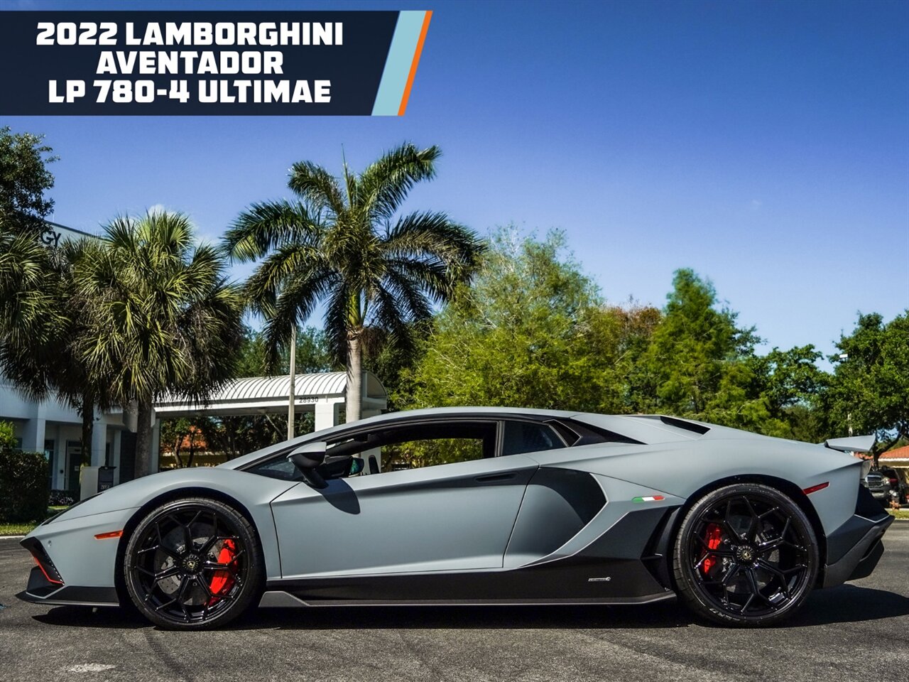 2022 Lamborghini Aventador Ultimae   - Photo 29 - Bonita Springs, FL 34134